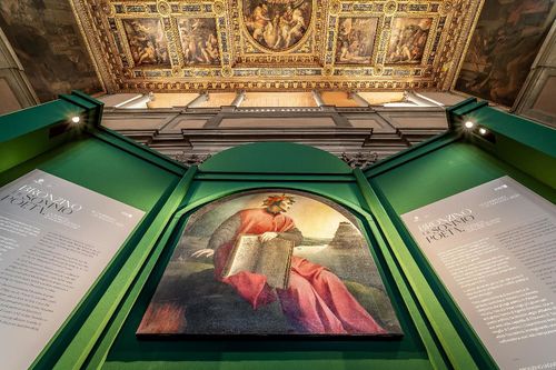 Agnolo Bronzino, Ritratto allegorico di Dante, Museo di Palazzo Vecchio, Firenze I Ph. Mattia Marasco / Muse