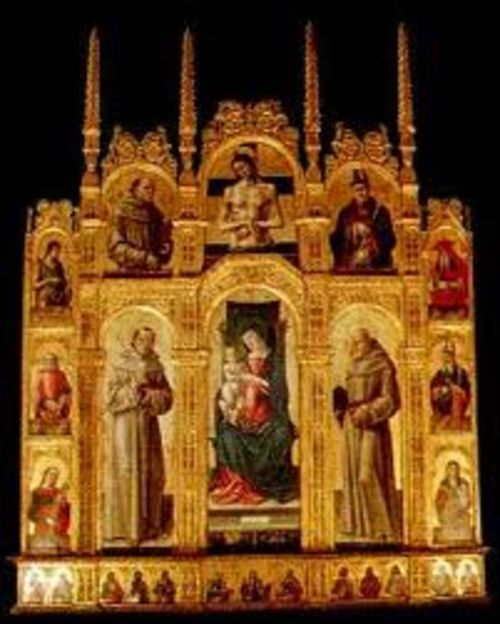 Il polittico di Antonio Vivarini. Storia arte restauro, Pinacoteca Provinciale “Corrado Giaquinto”, Bari