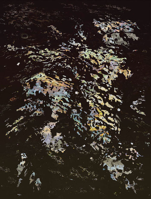Andreas Gursky, <em>Bangkok II</em>, 2011, Stampa a getto d'inchiostro, Incornciato 237 x 307 x 6.4 cm, Editione 5 di 6 | &copy; Andreas Gursky / SIAE, Italy