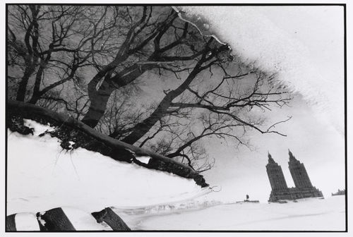 Bruce Davidson,<em> Central Park</em>, NY, 1991 | Courtesy IKONA VENEZIA<br />