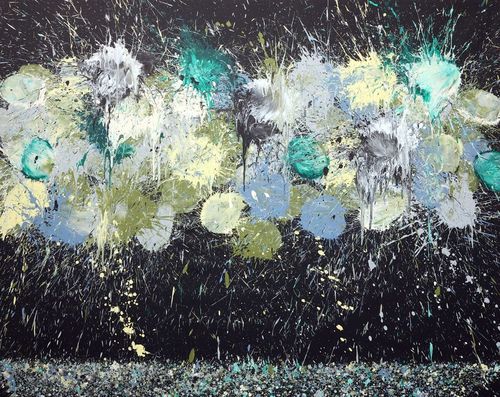 Omar Hassan, Breaking Through #19, Tempesta Amazzonica