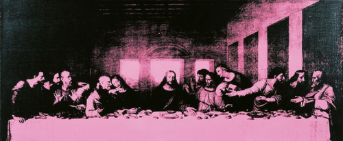 Andy Warhol,<em> The last supper</em> | Courtesy of Collezione Creval