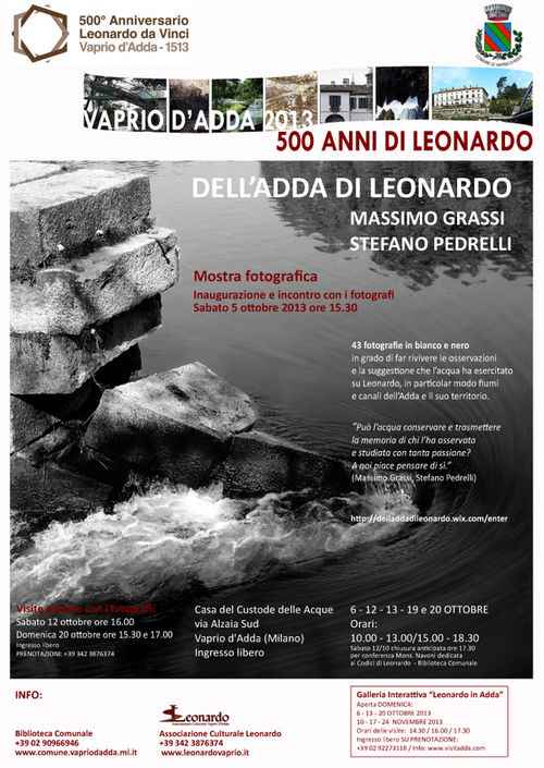 Dell'Adda di Leonardo, Casa del Custode delle Acque, Vaprio d'Adda (MI)