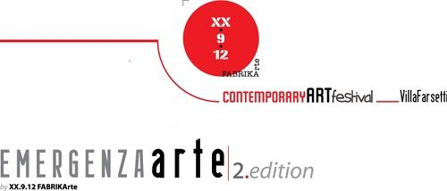 Contemporary Art Festival Villa Farsetti. EMERGENZAarte. II Edizione
