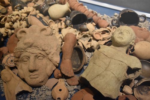 Alla ricerca di Stabia, Antiquarium degli scavi di Pompei