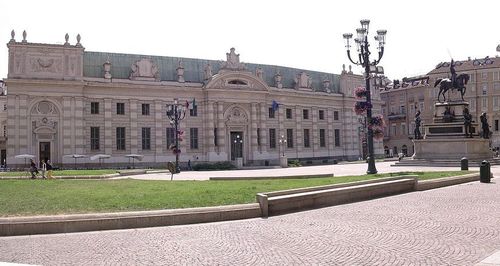 Biblioteca Nazionale Universitaria, Torino