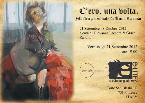 C'ero, una volta, E-lite Studio Gallery, Lecce