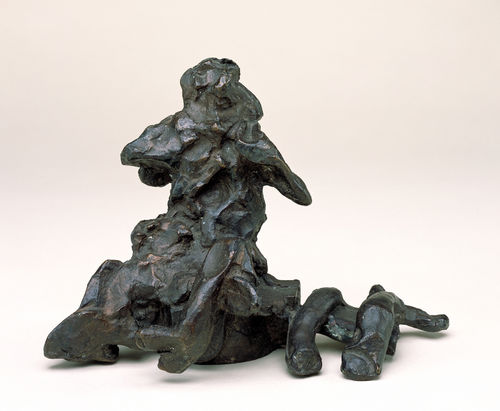 Willem de Kooning, Untitled #12, 1969. Bronzo 19.1x23.5x14.6 cm. Raymond and Patsy NasherCollection, NasherSculpture Center, Dallas © 2023 The Willem de Kooning Foundation, SIAE