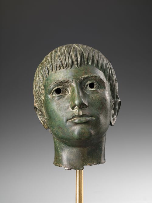 <em>Testa di giovinetto da Fiesole</em>, 330 a.C. circa, Firenze, Museo Archeologico Nazionale, Polo Museale della Toscana&nbsp;<br />