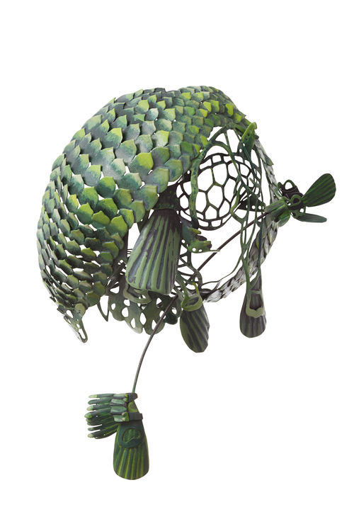 Hanna Hedman, <em>Creazione dalle tonalit&agrave; verdi</em>