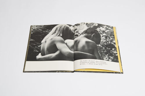 La leggenda del Paradiso, Lies Wiegman e Margareta Stromstedt, Emme Edizioni, 1974. Dalla collezione privata di Giuseppe Garrera