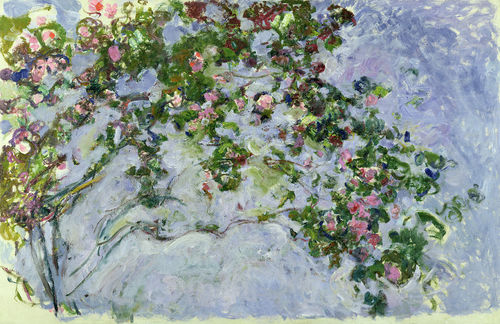 Claude Monet (1840 - 1926), <em>Le rose</em>, 1925 - 1926, Olio su tela, 130 x 200 cm, Parigi, Mus&eacute;e Marmottan Monet, Lascito Michel Monet, 1966, Inv. 5096 | &copy; Mus&eacute;e Marmottan Monet, Acad&eacute;mie des Beaux-Arts, Paris