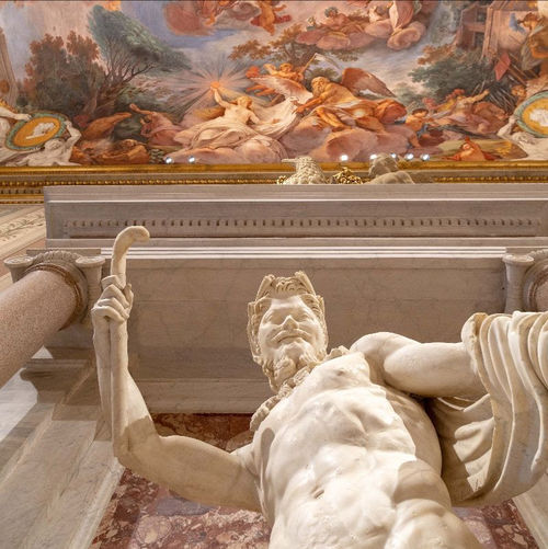 Satiro combattente, II secolo d.C. Roma, Galleria Borghese