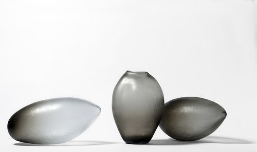 <h1><span style="font-size: 12px;">Michela Cattai,&nbsp;</span><span style="font-size: 12px;">Chiaroscuro 2018,&nbsp;</span><span style="font-size: 12px;">Hand-blown glass sculpture with grey-tone shading, battuto engraving.&nbsp;Executed in Murano, Venice, Italy.&nbsp;Underside incised with signature, date and archive number</span></h1>