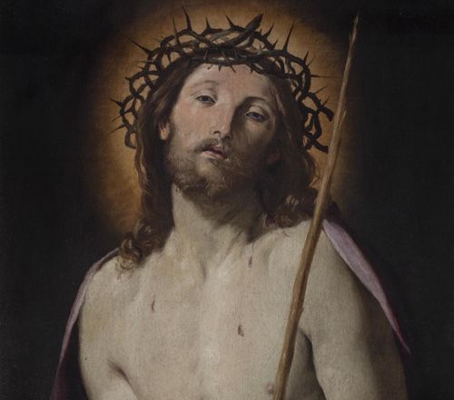 <span>Guido Reni, <em>Cristo</em></span><em>&nbsp;coronato di spine,&nbsp;</em>1637 ca.