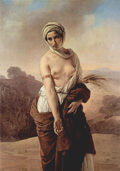 Francesco Hayez, <em>Ruth</em>, 1835<br />
