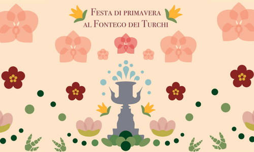 Festa di Primavera al Fontego dei Turchi, Venezia