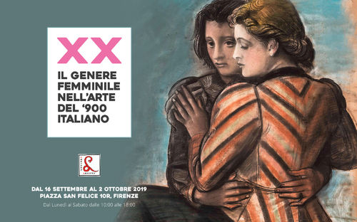XX Il genere femminile nell'arte el '900 italiano