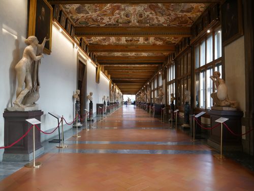 Terzo Corridoio, Gallerie degli Uffizi, Firenze