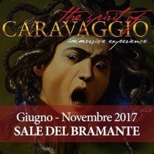 The Spirit of Caravaggio, Sale del Bramante, Roma