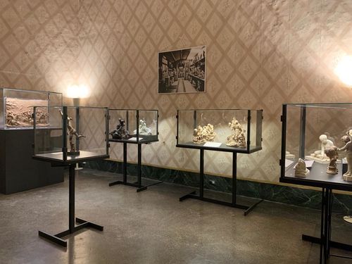 La stanza dei modelli. Sculture restaurate dal Museo Ginori, Villa medicea della Petraia, Loc. Castello, Firenze