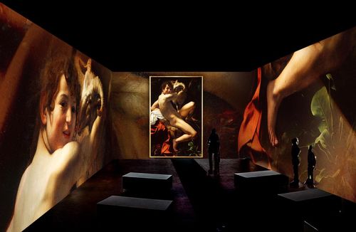 Render San Giovanni Battista di Caravaggio