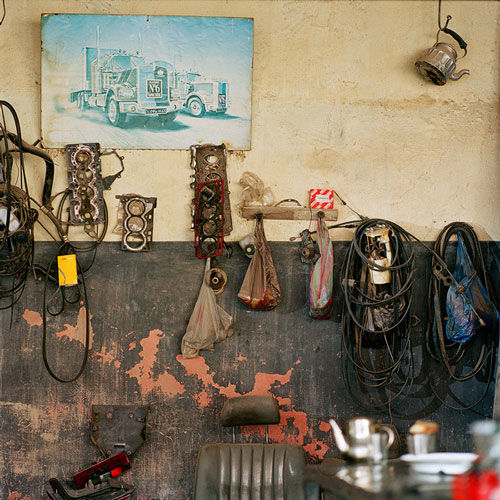 Jacquie Maria Wessels, Marrakech, dalla serie “Garage Stills”