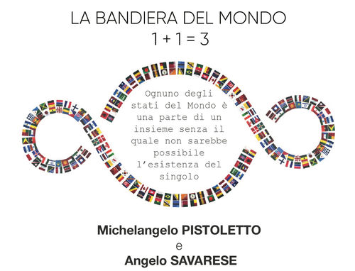 Michelangelo Pistoletto e Angelo Savarese. La Bandiera del Mondo 1+1=3, MACRO - Museo di Arte Contemporanea, Roma