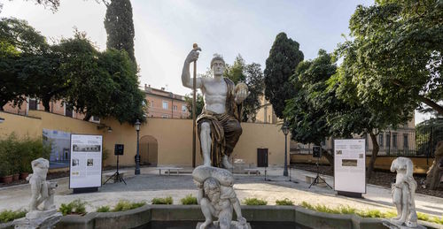 Colosso di Costantino, Villa Caffarelli, Roma