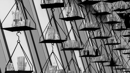 Jannis Kounellis, Senza titolo, 2003, ferro e vetro. Collezione privata, Roma. Courtesy Fondazione MAXXI  I Ph. Vincenzo Labellarte 