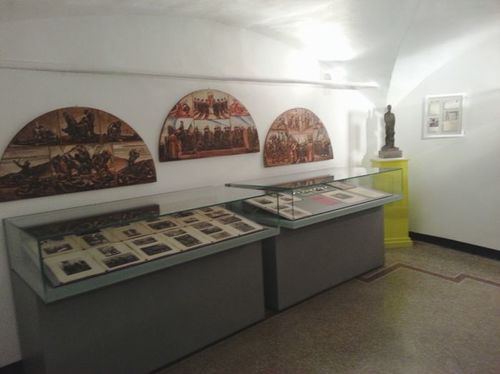 La Guerra esposta, Museo del Risorgimento, Genova