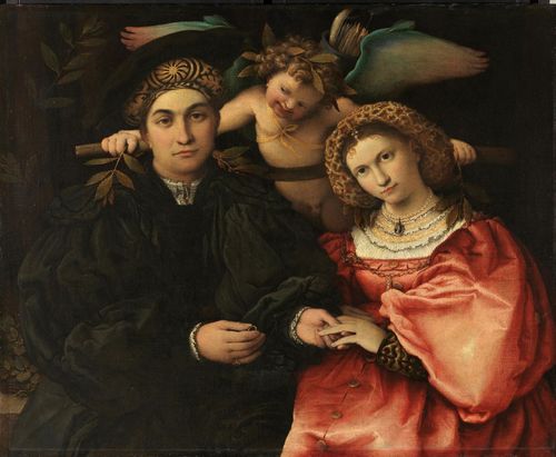 Lorenzo Lotto, Ritratto di Marsilio Cassotti e Faustina Assonica