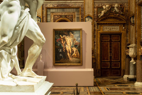 Il Tocco di Pigmalione. Rubens e la scultura a Roma. Installation view. Galleria Borghese I Ph A. Novelli 