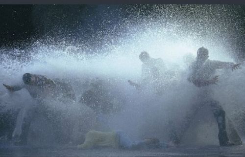 Bill Viola, The First of May 2004. Still from Video I Ph. Kira Perov 