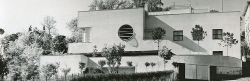 Enrico De Angeli, Villa Gotti, Bologna 1933-36. Courtesy Archivio Storico dell’Ordine Architetti di Bologna