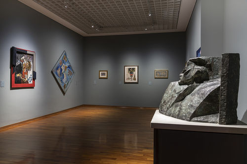 Il primato dell'opera. Il nuovo allestimento della collezione del Novecento storico, GAM – Galleria Civica d'Arte Moderna e Contemporanea, Torino
