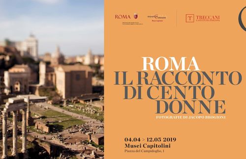 Roma. Il racconto di Cento Donne. Fotografie di Jacopo Brogioni