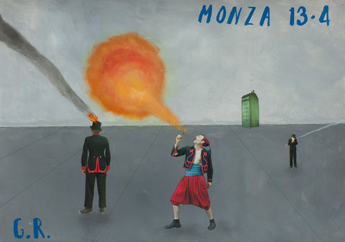 Paolo Ventura, <em>Monza</em>, Da G.R. <em>Grazia Ricevuta</em>, 2020 | &copy; Paolo Ventura<br />