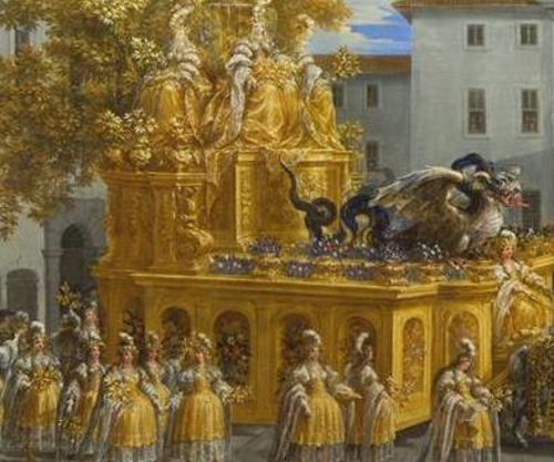 Il Carro d'oro di Johann Paul Schor. L’effimero splendore dei carnevali barocchi