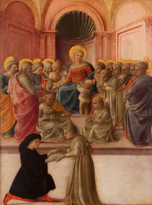 <em>Di padre in figlio. Filippo e Filippino Lippi pittori fiorentini del quattrocento</em> | Courtesy Musei Capitolini - Palazzo Caffarelli