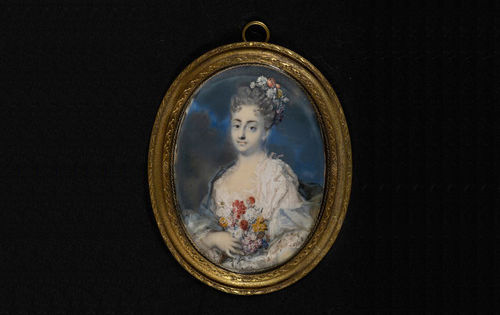 <em>Rosalba Carriera, Miniature su avorio</em> | Courtesy Ca&rsquo; Rezzonico &ndash; Museo del Settecento Veneziano