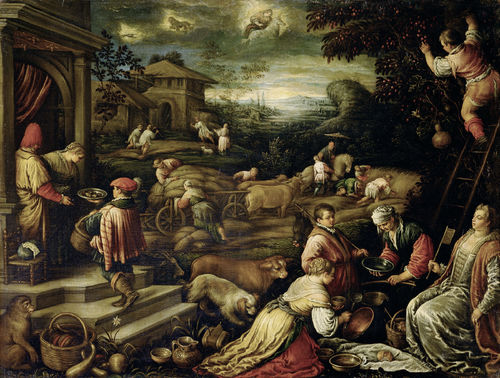 Francesco da Ponte, detto Francesco Bassano, Estate 1585-1590 ca. Olio su tela, cm. 111x145,5