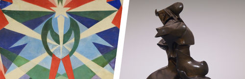 BALLA Genio Futurista © ARTE.it, FORMIDABILE BOCCIONI Still #2 © ARTE.it