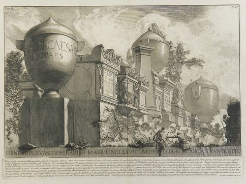 Giambattista Piranesi, Antichit&agrave; romane&nbsp;<span>(1757)&nbsp;</span>