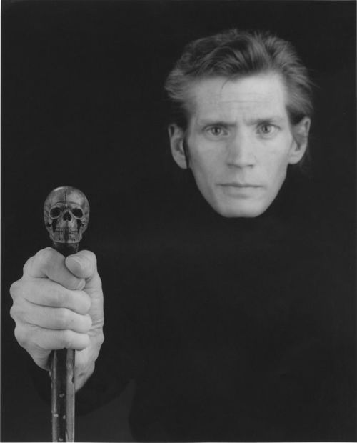 Robert Mapplethorpe, Self Portrait, 1988