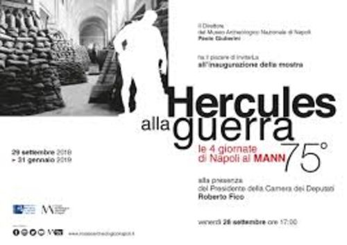 Hercules alla guerra, MANN - Museo Archeologico Nazionale di Napoli
