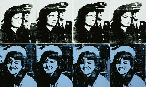 Andy Warhol, Sixteen Jackies (det.), 1964, Collection Walker Art Center, Minneapolis
