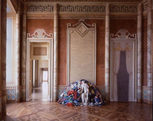 Michelangelo Pistoletto, Venere degli stracci, Castello di Rivoli 