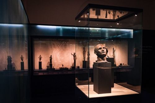 <em>Gli dei ritornano. I bronzi di San Casciano</em><span>, Museo Archeologico Nazionale di Napoli. Foto Valentina Cosentino</span>