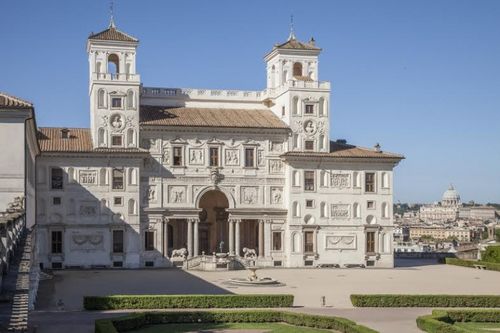 Villa Medici - Accademia di Francia a Roma. Bartolomeo Ammannati, 1576